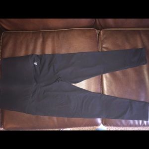 ABS2B Black high waist “belly melting” legging